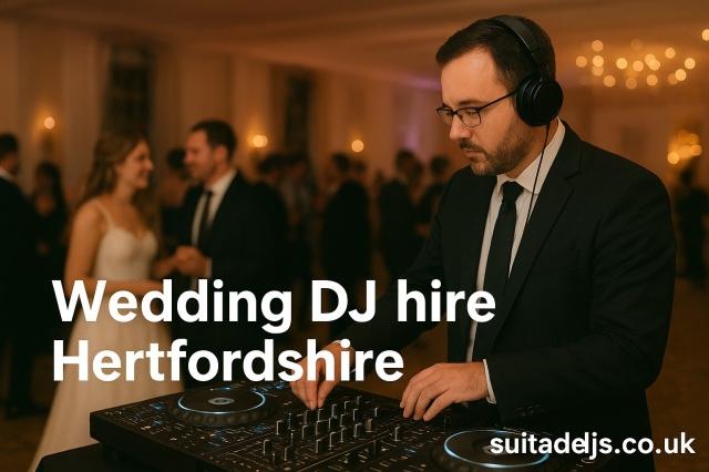 Professional Mobile DJ Services London & Wedding DJ Hire Hertfordshire